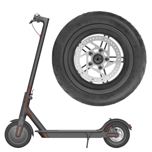 URPIZY Patinete eléctrico trasero de 8,5 pulgadas con disco de freno de 120 mm para Xiaomi Pro/Pro2