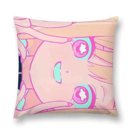 速乾 その着せ替え人形は恋をする ラウンドクッションカバー ボヘミアン ホームシアター ホームデコ 12 "x12 "