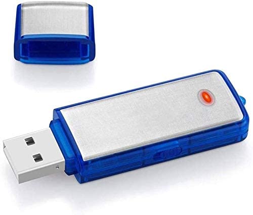 Flash Drive USB Voice Recorder Audio Sound Voice Recorder Inbuilt 8GB Storage Perfect Voice Quality Small in Size Just On/Off Device.-image-7