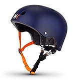 ✅ PERFECT-FIT: Durch das Integrierte Größensystem lässt sich dieser Helm unabhängig von Ihrer Kopfform individuell auf Sie anpassen und sorgt somit für ein sicheres und angenehmes Tragegefühl.