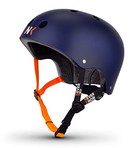 NTNK N11 BMX Fahrradhelm Skater Elektro Scooter Inline Scooter Kinder und...