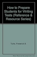 How to Prepare Students for Writing Tests 0810615320 Book Cover