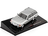 ersatzteile für ford granada  Ixo kompatibel mit Ford Granada MKII GHIA Turnier Kombi 1982 Silber Modellauto 1:43 Models