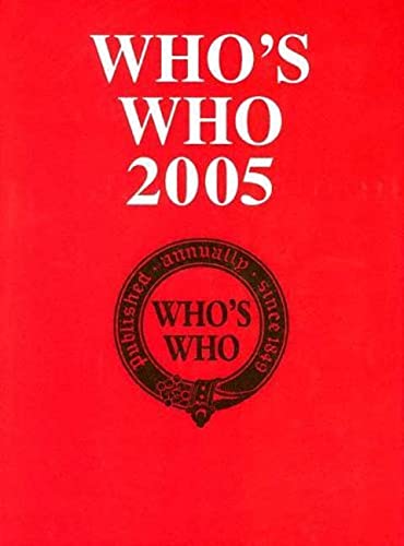 Who's Who: An Annual Biographical Dictionary (Who's Who (ACB))