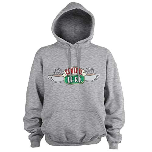Gamesland WB-3-FRND001-H93-6 Bluza z kapturem, Grigio, S dla mężczyzn