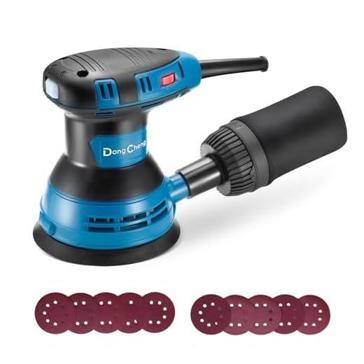Dong Cheng Powerful Orbital Palm Sander