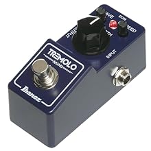 Vintage Tremolo in Mini Format – Captures the classic warm, pulsing modulation tones of vintage amps, now in a compact Ibanez mini housing. Three Simple Controls – Speed, Depth, and Level knobs provide full control over rate, intensity, and output, g...