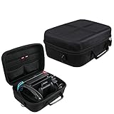 Hermitshell Hard EVA Carry-All Travel Case Fits Nintendo Switch System