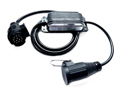 MelTruck Caja de control LED 12 V 13 pines - Simulador de carga para luces LED de remolque