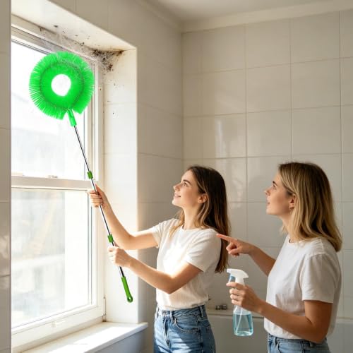 Limpiador de ventilador de techo alto para eliminar polvo en puertas y casa 4