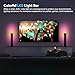 Wohome 2.2 Sound Bar for Smart TV with Built-in Subwoofers, 32 Inches Detachable Soundbar Speaker, Bluetooth 5.3/ARC/Optical/AUX/USB Connection with Colorful Backlight