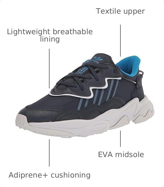 Image of Adidas Originals Men's Ozweego Running Sneakers