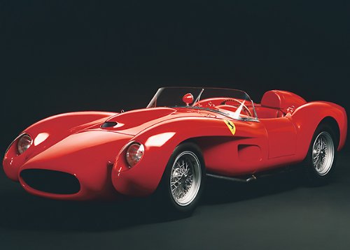 Amazon｜ピクチャー・ペドラー・フェラーリ・テスタロッサ、1958年(3/4 