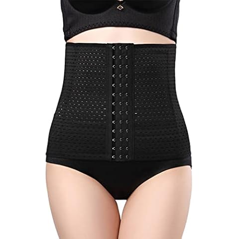 Women Shaperwear Breathable Waist Tummy Girdle Belt Cover