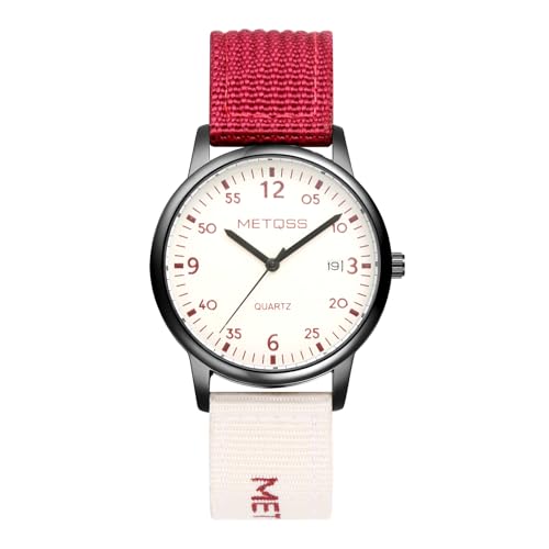 Montre tactique militaire homme à grand cadran quartz analogique et date JewelryWe