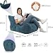 Ecopuf Sitzsack Cord - Sitzsäcke - Bean Bag - Sitzsack mit Füllung zum Kinderzimmer und zum...