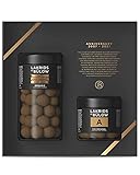 Nachhaltiger Luxus - Unsere Dosen sind wiederverwendbar und bestehen zu 100% aus recyceltem Kunststoff. Wir arbeiten laufend daran, unsere Verpackungen und Produkte noch nachhaltiger zu gestalten.