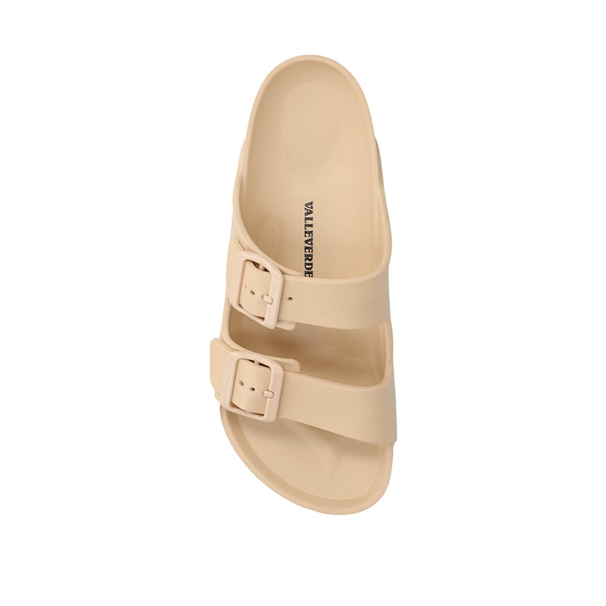 Valleverde 59100 Ciabatte Mare Spiaggia Donna Pvc 4Cm Suola Gomma