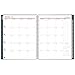 Office Depot Brand Monthly Planner, 8 1/2