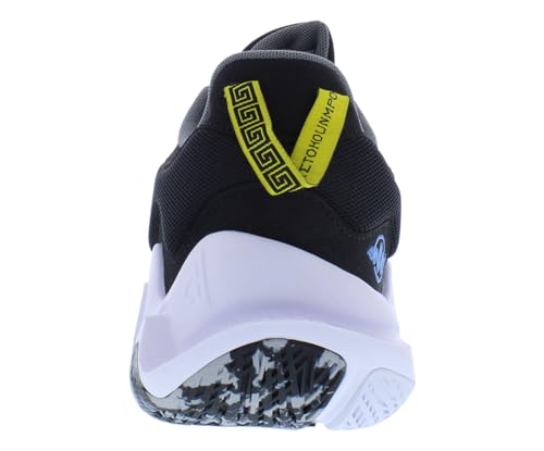 Nike Men's Giannis Immortality shoes, Black White University Blue, 12