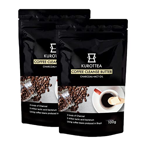 KUROTTEA バターコーヒークレンズ 100g×2