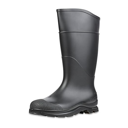 Servus Comfort Technology 14" PVC Soft Toe Men's Work Boots, 15