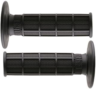 G094 Black Full Waffle Firm Compound Motocross Grip by Renthal