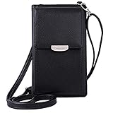 iphone 4s glas ersetzen Material: Hergestellt aus hochwertigem PU-Leder. Eine kleine Tasche mit Metallknopf und verstellbarem PU Lederband, Sie können die Länge nach Belieben einstellen.