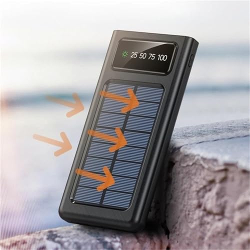 Panneau solaire portable camping pour charger son téléphone sans prise secteur - 2