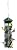 Squirrel Solution200 Squirrel-proof Bird Feeder w/6 Feeding Ports, 3.4-pound Seed Capacity, Free Seed Funnel
