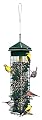 Squirrel Solution200 Squirrel-proof Bird Feeder w/6 Feeding Ports, 3.4-pound Seed Capacity, Free Seed Funnel