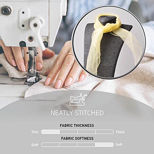 Foulard da donna anni '50, in tessuto simile allo