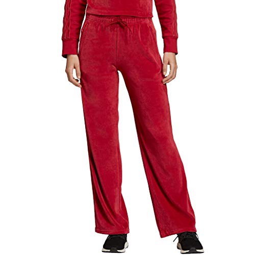 Pantalon Velour adidas femme taille M Sport ID Open Hem noir casual