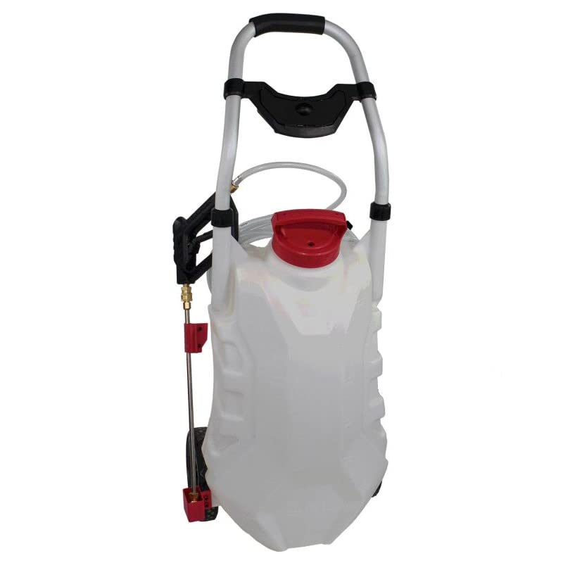 Pulvérisateur électrique Pro Sprayer 3 sur Chariot - 2 Batteries - Jet jusqu'à 13m - contenance 30L - 3 Buses Spray