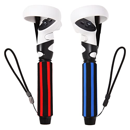 VR Handles Extension Grips for Meta Quest 2 and VR Games