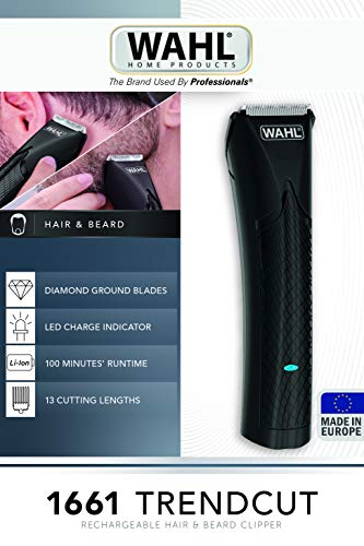 Wahl 1661.0465 TrendCut LI cortadora de cabello con/sin cable - Imagen 3