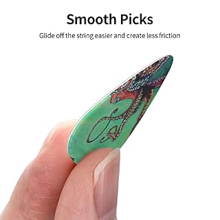 Ensemble de 12 médiators de guitare Octopus mignons pour guitare acoustique, guitare électrique, contrebasse, ukulélé - Les Beatles, Paul McCartney, John Lennon, RIngo Starr, George Harrison Ensemble de 12 médiators de guitare Octopus mignons pour guitare acoustique, guitare électrique, contrebasse, ukulélé – Image 3
