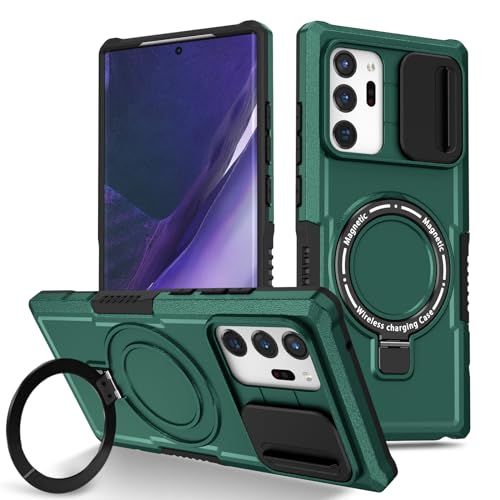 Coque Samsung Note 20 Ultra avec support pour visionner vos vidéos et charger sans fil