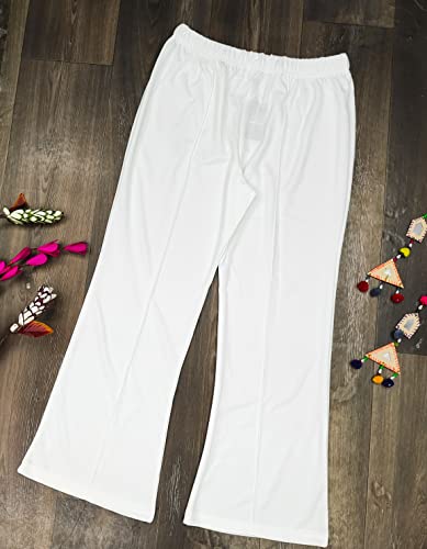 Image of Leriya Fashion Women's Yoga Dress Pants Stratchable Work Slacks Business Casual Office Straight Leg /Bootcut Elastic Waist Trouser for Women