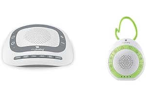 myBaby Baby Sound Machine: Calming Sounds for Sweet Dreams