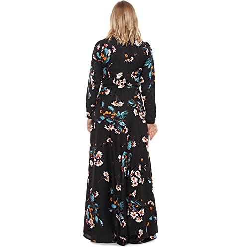 Image of Campus Sutra Women's Cotton Fit and Flare above The Knee Casual Dress