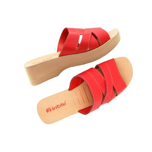 Image of inblu Stylish Fashion Slipper for Women | Comfortable | Lightweight | Anti Skid | Casual Office Footwear (MR02 NT)