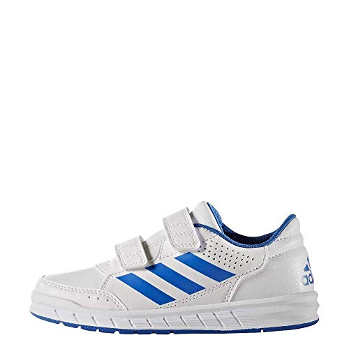 Adidas Altasport Cf K, Zapatillas de Running Unisex Niños, Multicolor (Ftwr White/Blue/Ftwr White), 31 EU