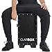 Clapbox Cajon Drum Birch Wood (Full Size) - NOT MADE IN CHINA - 3-in-1 - Cajon + Bongo + Darbuka | Most Popular Percussion Brand Online (Cajembe Bk)