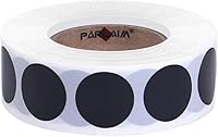 Vista 154 de PARLAIM 6 Rolls 6000PCS 3/4" Round Circle Color-Code Dot Stickers, 6 Color Style Colorful Coding Label Sticker for Home Office Classroom