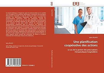 Paperback Une planification coopérative des actions [French] Book