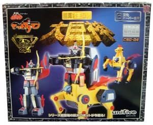 Amazon 超真合金大kyoshinタイムボカンシリーズヤットデタマン ロボット 子ども向けフィギュア おもちゃ