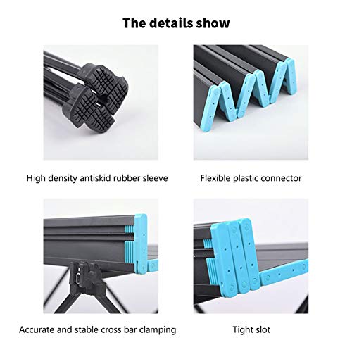 Deryang Folding Table, Folding Camping Table, Camping Table, Portable Camping Table for Picnics, Camping, Outdoor BBQ - Image 7
