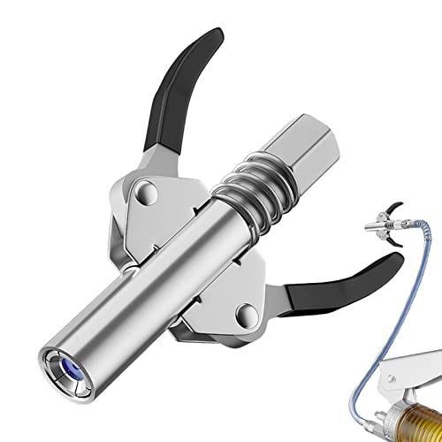 Ferramenta para graxa - graxa elétricas com trava,Atualização do acoplpistolas para 17.000 PSI, acop