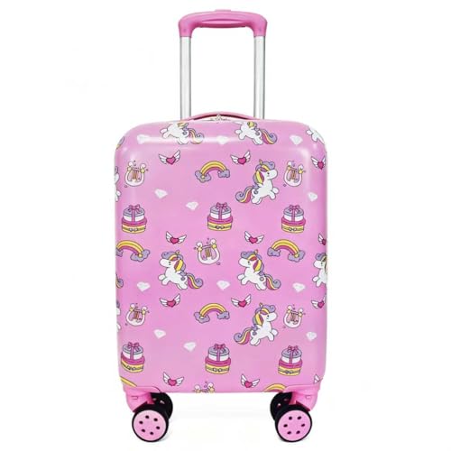 Kid’s Luggage Set 5 Piece Suitcase Set 16’’ Hardside Luggage